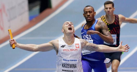 Jakub Krzewina nie wystartuje na lekkoatletycznych mistrzostwach Europy w Berlinie. Nasz halowy mistrz świata w sztafecie 4 x 400 metrów nabawił się kontuzji.