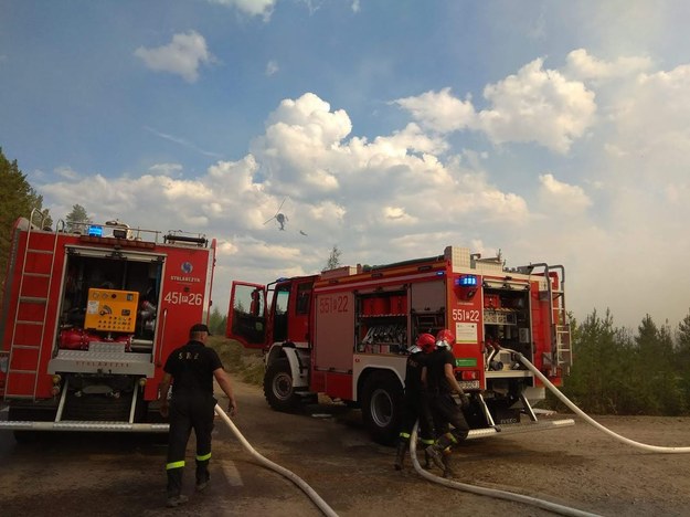 /foto. Państwowa Straż Pożarna /