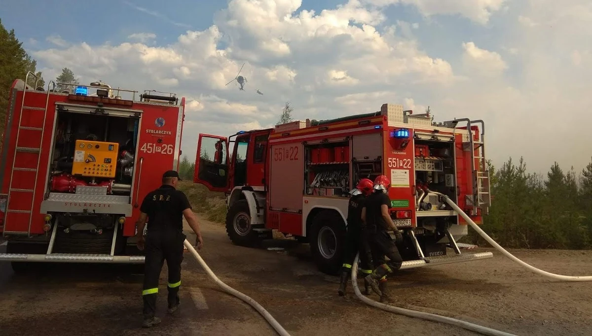 "Pojawiły się nowe ogniska pożarów na południowy wschód od miejsca, gdzie teraz jesteśmy. Dostaliśmy prośbę o przekierowanie naszych zasobów” – mówił w rozmowie z RMF FM dowódca polskich strażaków w Szwecji mł. brygadier Michał Langner z KG PSP. Dodał, że w Szwecji zapowiadane jest ochłodzenie. „Jeśli w weekend sytuacja się ustabilizuje, to może wtedy wrócimy do domu” – oświadczył. 