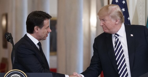 ​Prezydent USA Donald Trump powitał w poniedziałek w Białym Domu nowego premiera Włoch Giuseppe Contego, którego nazwał "swoim nowym przyjacielem w Europie." Amerykański przywódca zapowiedział "nawiązanie strategicznego partnerstwa z Włochami".