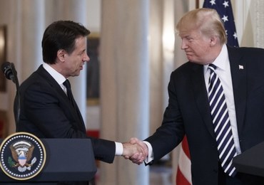 Trump powitał w Białym Domu "nowego przyjaciela w Europie"