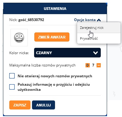 czat towarzyski regionalny Czat Towarzyski Regionalny