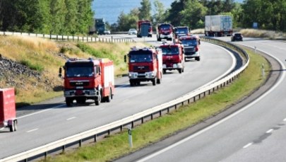Polscy strażacy za kilka dni kończą misję w Szwecji. W weekend wracają do domu 