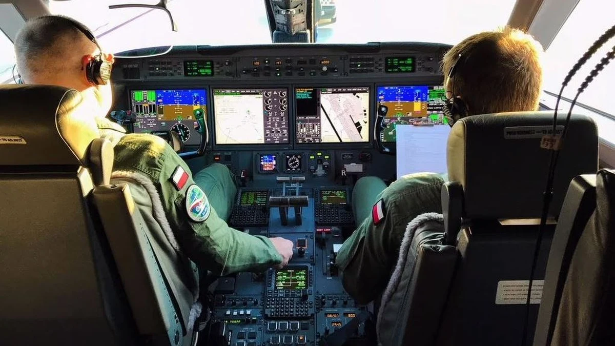 Pierwsze samoloty dla VIP-ów mogą zacząć loty z najważniejszymi osobami w państwie. Jak dowiedział się reporter RMF FM Grzegorz Kwolek, odpowiednie przeszkolenie zakończyły właśnie trzy załogi, które będą latać samolotami Gulfstream G550. Te niewielkie, zabierające na pokład do szesnastu osób maszyny mają zasięg ponad 10 tysięcy kilometrów.