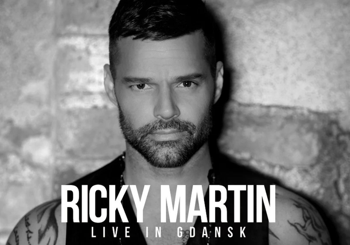Wyczekiwany powrót jednego z najpopularniejszych wokalistów latynoamerykańskich! Ricky Martin wystąpi w gdańsko-sopockiej Ergo Arenie już 7 września 2018! 
