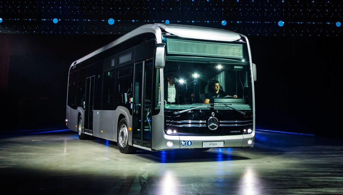 ​Koreański inwestor szuka miejsca na produkcję elektrycznych autobusów. Toruń to jedna z możliwych lokalizacji w Europie - pisze "Rzeczpospolita".