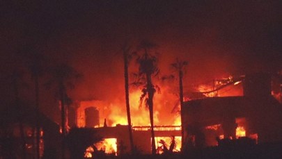 USA: Tragiczny bilans pożarów w Kalifornii, żywioł pustoszy stan