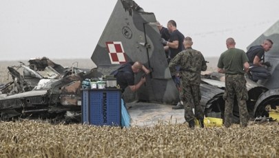 Brudne filtry lub woda w paliwie. Usterka techniczna przyczyną katastrofy MiG-29 