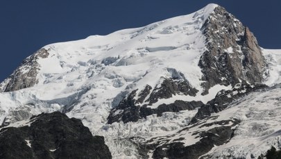 Trzy osoby zginęły w masywie Mont Blanc w Alpach Francuskich