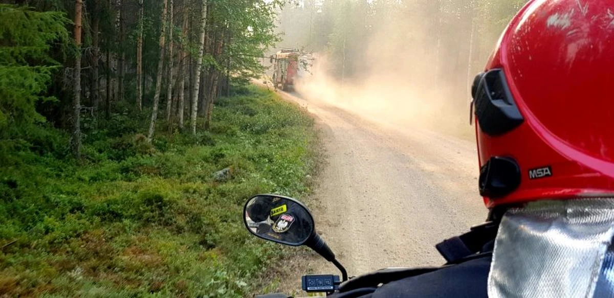 W piątek będziemy mieli uroczyste spotkanie w bazie operacji, które organizuje dla nas strona szwedzka. Szykujemy się do wyjazdu w sobotę rano - poinformował dowódca polskich strażaków w Szwecji mł. brygadier Michał Langner z KG PSP.