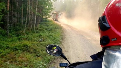 Polscy strażacy w Szwecji: W piątek uroczyste pożegnanie, szykujemy się do wyjazdu