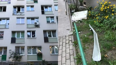 Eksplozja w budynku na warszawskiej Woli. Znaleziono opakowania z tzw. materiałem inicjującym