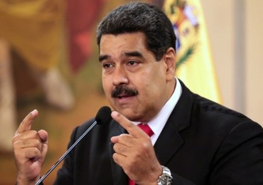 Atak przy użyciu dronów na prezydenta Wenezueli. Maduro oskarża Kolumbijczyków
