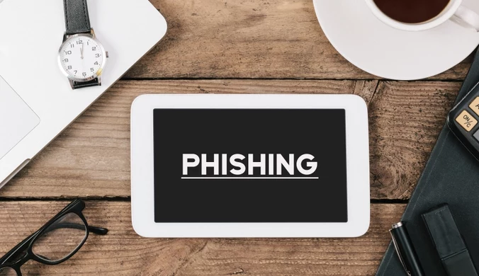 Phishing - forma wyłudzania danych osobistych
