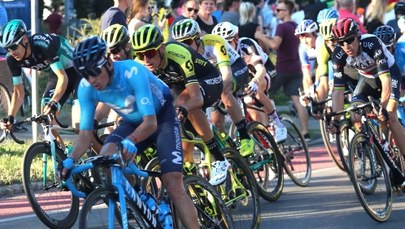 Tour de Pologne: Alvaro Hodeg nowym liderem