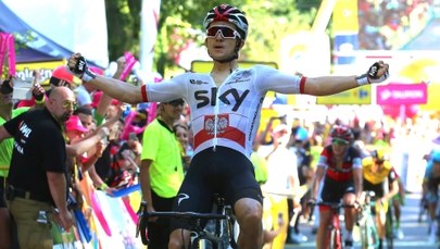 Tour de Pologne: Triumf Michała Kwiatkowskiego w Szczyrku