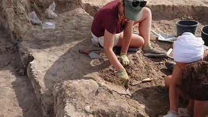 Odkryto najstarszy mur obronny w Izraelu. Na miejscu są archeolodzy z Krakowa