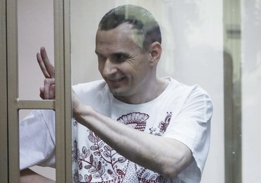 Głoduje w więzieniu od połowy maja. Złe informacje o stanie zdrowia ukraińskiego reżysera