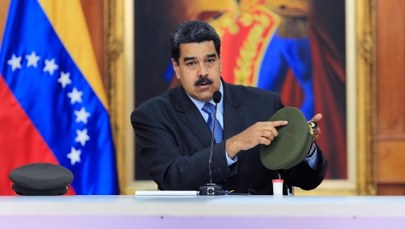Maduro oskarżył dwóch deputowanych opozycji o zamach na niego