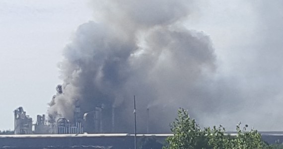 W zakładzie „Kronospan” w Mielcu wybuchł pożar. Informację o wypadku dostaliśmy na Gorąca Linię RMF FM. Ogień udało się opanować.