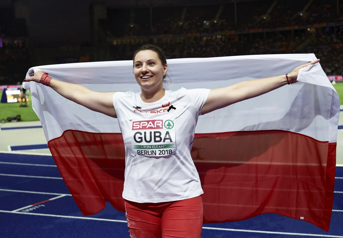 Mamy kolejny medal lekkoatletycznych mistrzostw Europy w Berlinie! Paulina Guba wywalczyła złoto w pchnięciu kulą uzyskując wynik 19,33.