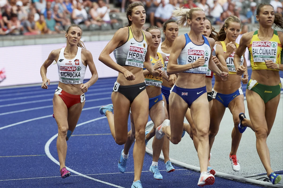 ​Angelika Cichocka (SKLA Sopot) i Sofia Ennaoui (MKL Szczecin) awansowały do niedzielnego finału lekkoatletycznych mistrzostw Europy w biegu na 1500 m.