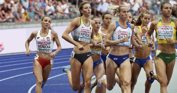 ​Angelika Cichocka (SKLA Sopot) i Sofia Ennaoui (MKL Szczecin) awansowały do niedzielnego finału lekkoatletycznych mistrzostw Europy w biegu na 1500 m.