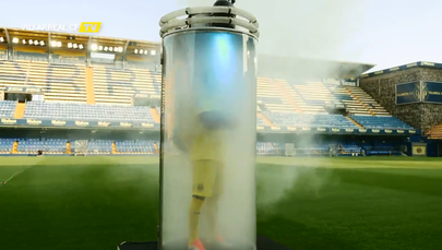 Magiczna prezentacja. Villarreal wyczarował nowego zawodnika
