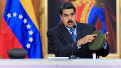 Hiszpański „ABC”: Zamach na Maduro był sfingowany