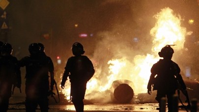 Rumunia: Potyczki protestujących z policją. 440 osób poszkodowanych