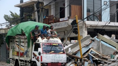 Rośnie bilans ofiar trzęsienia ziemi w Indonezji 