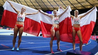 Lekkoatletyczne ME: Polska na czele tabeli medalowej! Jest szansa na kolejne medale!