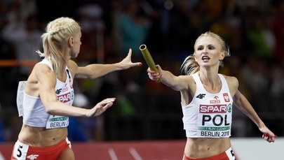 Lekkoatletyczne ME: Złoty medal Polek w sztafecie 4x400 m