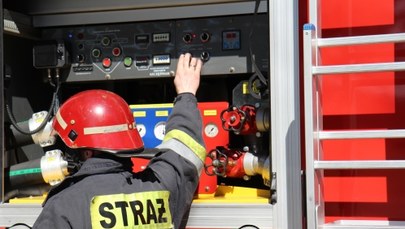 Pożar w hotelu w Żarowie. 9 zastępów straży pożarnej w akcji