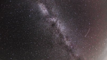 Setki spadających gwiazd na godzinę, czyli obserwacje Perseidów w Parku Kasprowicza