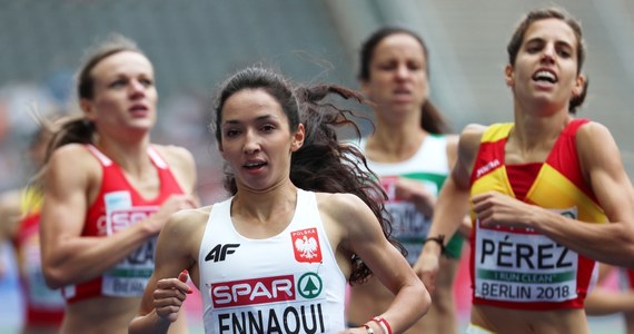 Sofia Ennaoui (MKL Szczecin) wynikiem 4.03,08 uzyskanym w biegu na 1500 m zdobyła w Berlinie srebrny medal lekkoatletycznych mistrzostw Europy. Zwyciężyła Brytyjka Laura Muir - 4.02,32. Broniąca tytułu Angelika Cichocka (SKLA Sopot) zajęła 12. miejsce.