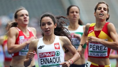 Mamy srebro! Sofia Ennaoui wicemistrzynią Europy w biegu na 1500 m