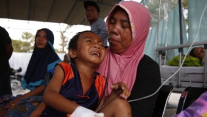 Indonezja: Rośnie liczba ofiar trzęsienia ziemi