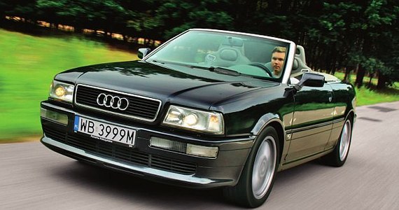 Audi cabriolet 1991