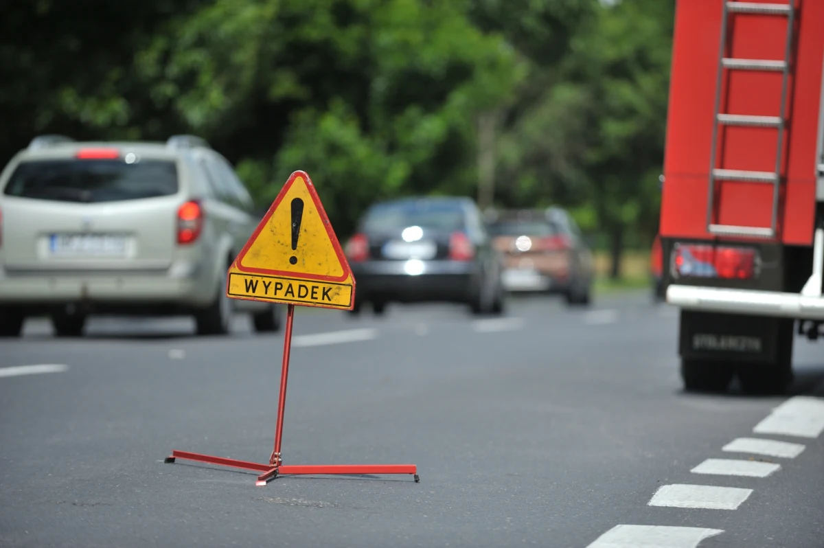 Z utrudnieniami w ruchu zmagali się wieczorem podróżujący w Łódzkiem drogą S8 między węzłami Złoczew i Sieradz Południe. Doszło tam do wywrócenia się samochodu ciężarowego. W wyniku wypadku jedna osoba została ranna.