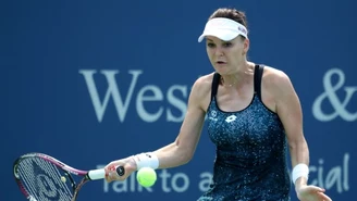 Agnieszka Radwańska - Karolina Pliszkova 3:6, 3:6 na turnieju WTA w Cincinnati