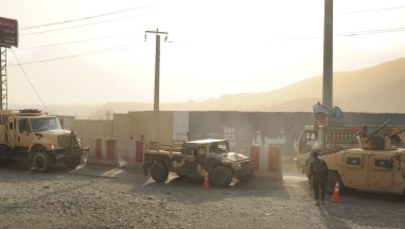 Afganistan: 44 żołnierzy i policjantów zginęło w ataku talibów