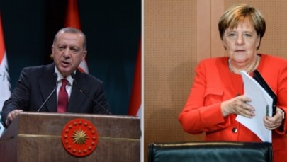 Erdogan do Merkel: Silna gospodarka turecka leży w interesie Niemiec