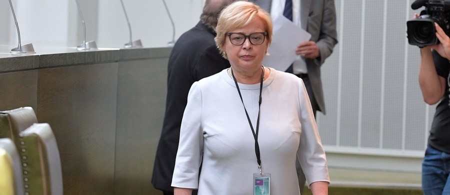 W opublikowanym w środę wywiadzie dla agencji Reuters sędzia Małgorzata Gersdorf wezwała Unię Europejską do szybszych działań w sporze z polskim rządem w sprawie reformy sądownictwa.