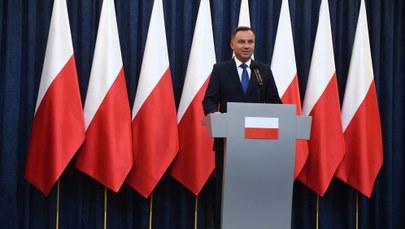 Prezydent Andrzej Duda zawetował nowelizację ordynacji do PE