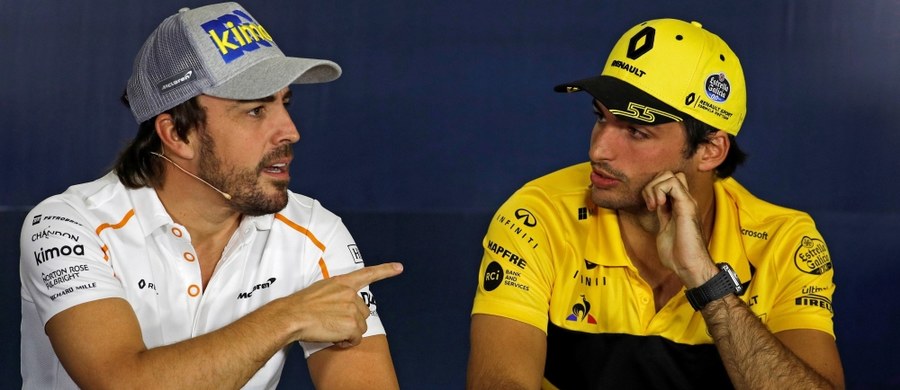 Hiszpan Carlos Sainz Jr od sezonu 2019 będzie jeździć w McLarenie - potwierdził zespół Formuły 1. Kierowca, reprezentujący obecnie ekipę Renault, zajmie miejsce swojego rodaka Fernando Alonso, który poinformował we wtorek o wycofaniu się z rywalizacji.