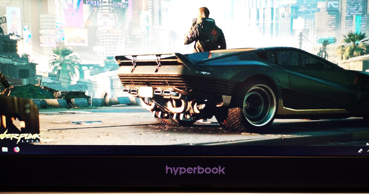 Hyperboox Test Hyperbook SL950 VR2 - GeekWeek w INTERIA.PL