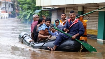 Tragiczny bilans powodzi w Indiach. Rośnie liczba ofiar