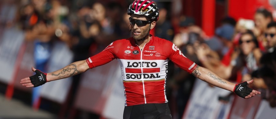 Tomasz Marczyński nie pojedzie w rozpoczynającym się 25 sierpnia w Maladze wyścigu Vuelta a Espana. Polski kolarz był początkowo w składzie ekipy Lotto Soudal, ale ostatecznie zastąpi go mistrz Europy w jeździe indywidualnej na czas Belg Victor Campenaerts.