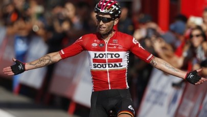 Vuelta a Espana: Tomasz Marczyński nie wystartuje z powodu choroby